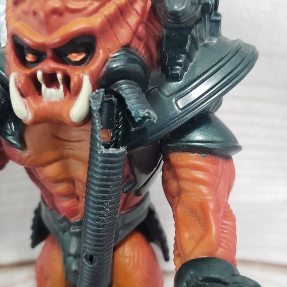 Predator Clan Leader Ultimate Alien Hunter Action Figure Kenner 6.5 Inch 1994 - Picture 5 of 11